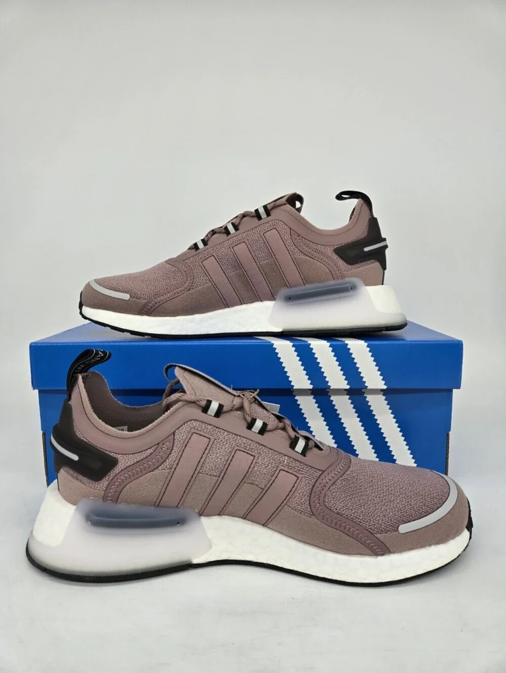 Adidas Women's NMD_V3 FZ6139 Purple Running Shoes Size 8.5